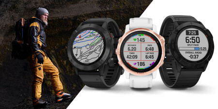 Garmin Fenix 6 – Rozdíly ve variantách