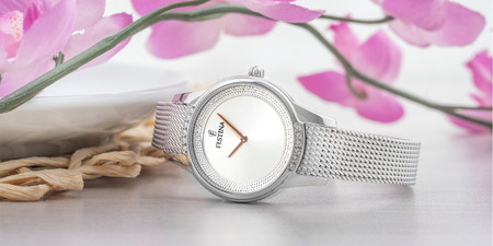 Festina Mademoiselle Swarovski – módní třpyt vyvážený čistotou