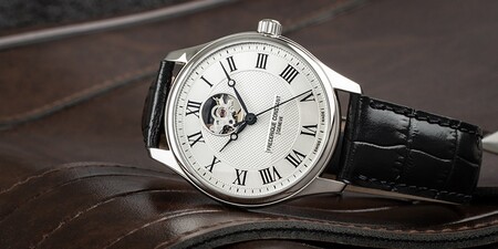 Frederique Constant Classics Heart Beat Automatic – švýcarská elegance