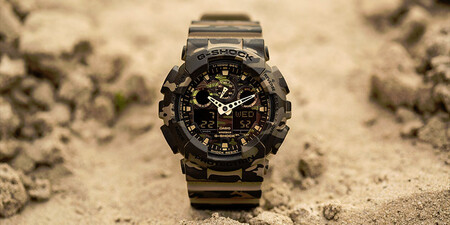 Jak nastavit Casio G-Shock GA-100 (návod, manuál)