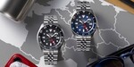 Seiko 5 Sports GMT představení – Světácká odnož s cestovatelskou ručkou