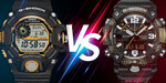 SOUBOJ: G-Shock Rangeman GW-9400 vs. Mudmaster GG-B100 