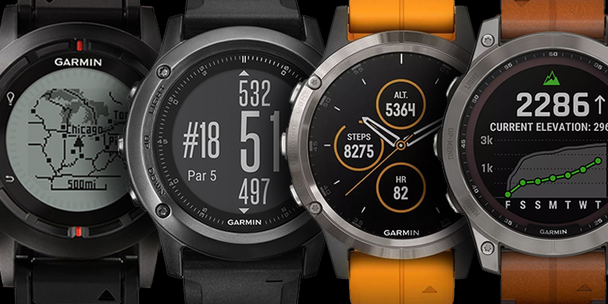 Garmin Fenix – Historie kultovní řady | Hodinky-365.cz