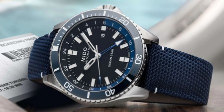 Mido Ocean Star Captain Automatic GMT – pořádný kus švýcarské techniky