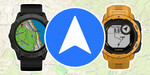 Jaké typy navigací jsou v hodinkách Garmin? 