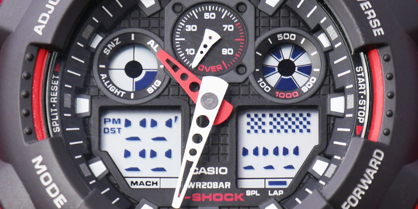 Casio Gshock GA100