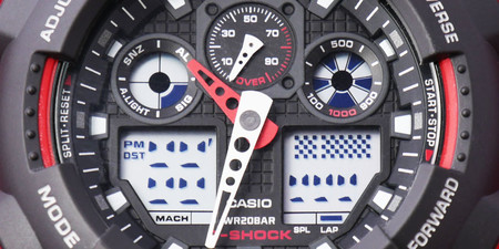 G-Shock GA-100 a GA-110. Šest funkcí o kterých jste nevěděli.