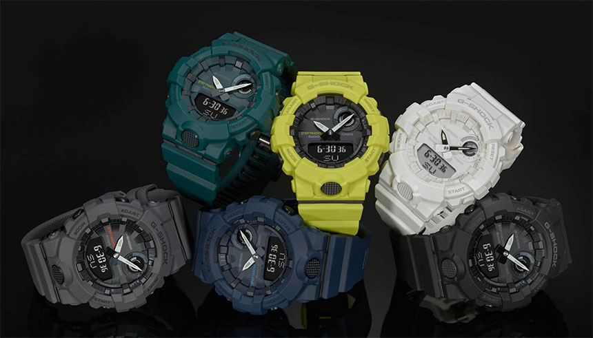 Casio G-Squad G-Shock GBA800