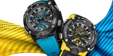 G-Shock GA-2000 recenze. Nový materiál, struktura i design.