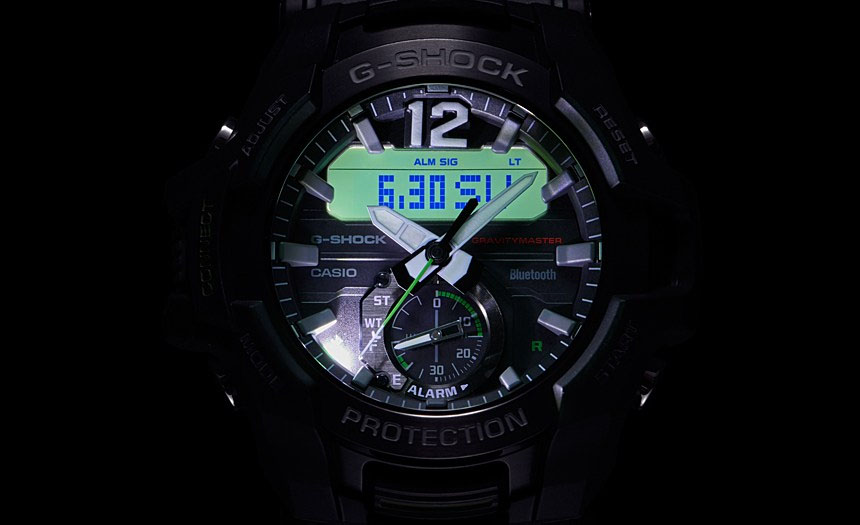 G-Shock GR-B100 s vylepšeným LCD displejem