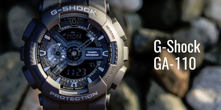 Jak nastavit Casio G-Shock GA-110 (návod)