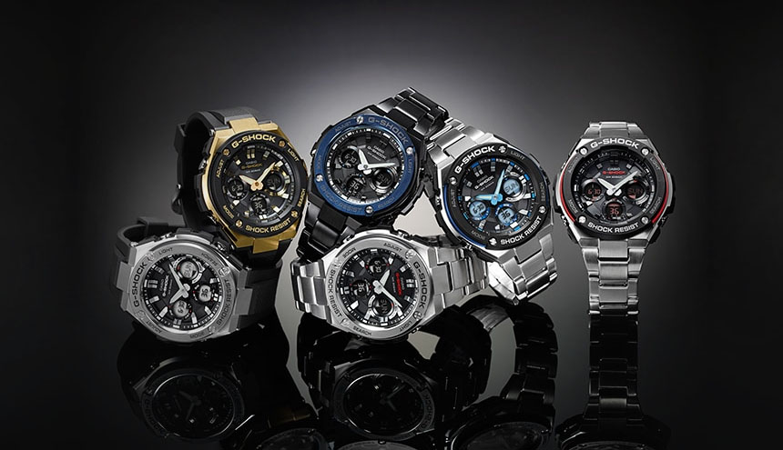 casio gshock gst models