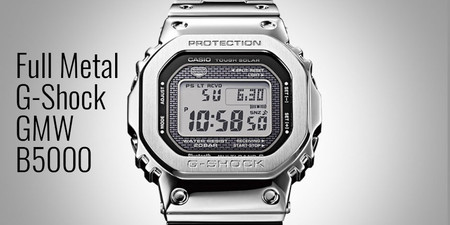 Casio splnilo fanouškům sen: G-Shock GMW-B5000 "Full Metal"