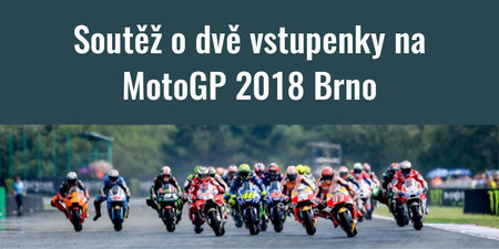 Soutěž se značkou Tissot o dva lístky na MotoGP 2018 v Brně