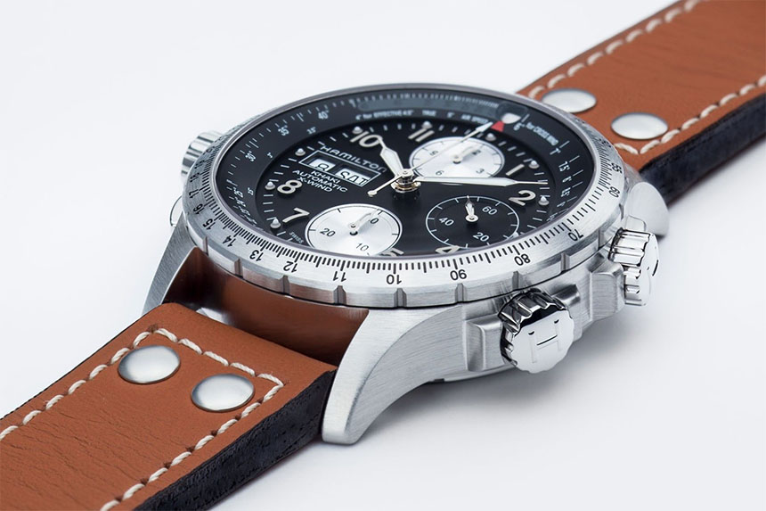 Hodinky Hamilton Khaki X-Wind Auto Chrono H77616533