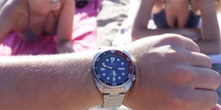 Dva roky se Seiko PADI želvami - Prospex Sea SRPA21K1