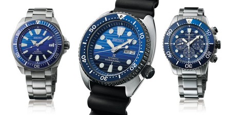 Seiko novými modely "Save the Ocean" pomůže chránit oceány