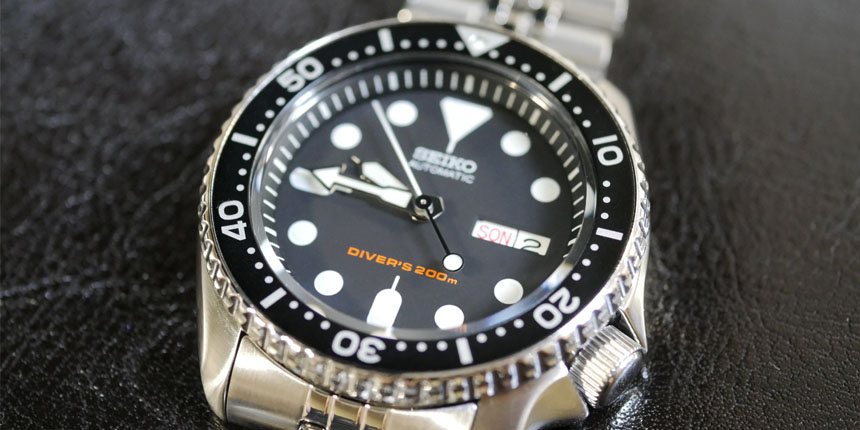 Seiko SKX007 banner