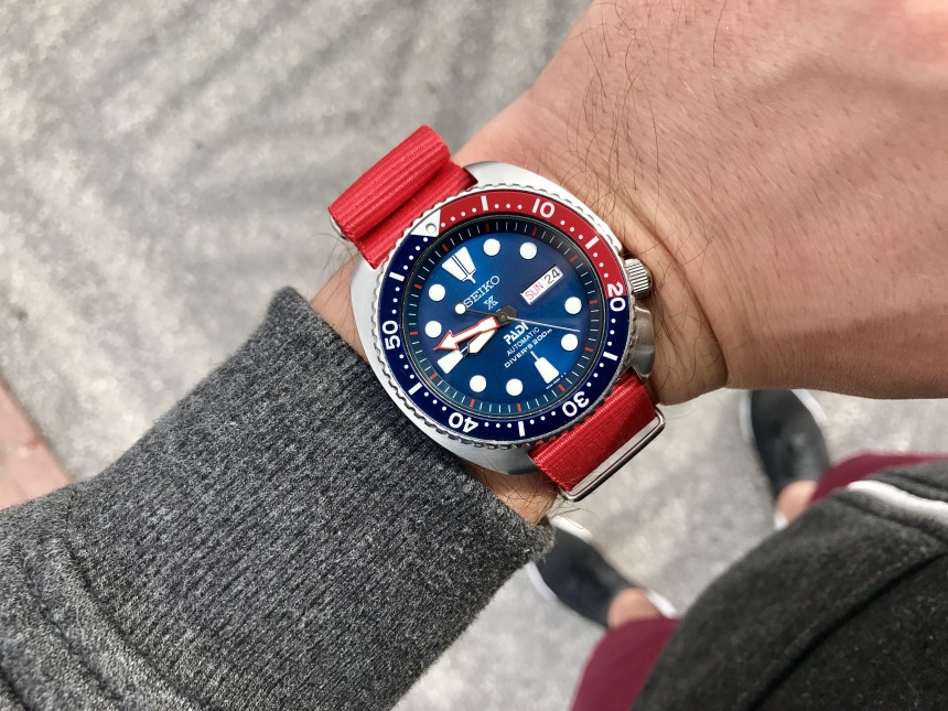 Seiko Prospex Sea SRPA21K1 PADI Special Edition