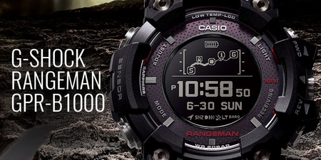Casio G-Shock Rangeman GPR-B1000, extrémně odolný nástroj pro přežití