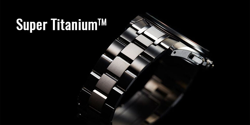 Hodinky Super Titanium