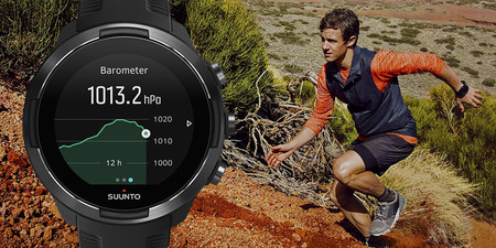 Suunto 9 - extrémní výdrž baterie