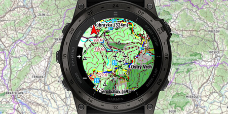 Chytré hodinky Garmin – Jak nainstalovat podrobné slovenské mapy (FreemapSK)