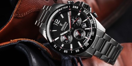 Festina Titanium Sport Chronograph – Osobitá mužnost, kterou budete nosit s lehkostí 