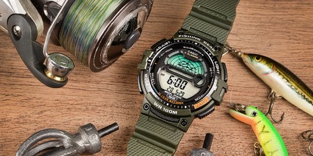 Casio WS-1200H/WSC-1250H: Na ryby ve správný čas