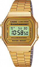 Casio Collection Vintage A168WG-9EF