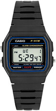 Casio Collection Vintage F-91W-1YEG