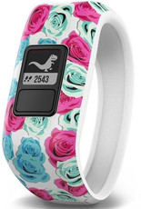 garmin vivofit real flower