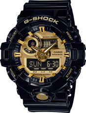 Casio G-Shock Original GA-710GB-1AER Black & Gold Special Edition