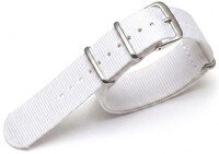 Nylonový řemínek Ricardo Kronplatz, White, NATO