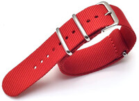 Nylonový řemínek Ricardo Kronplatz, Red, NATO