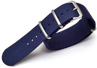 Nylonový řemínek Ricardo Kronplatz, Blue, NATO