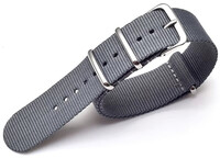 Nylonový řemínek Ricardo Kronplatz, Gray V1, NATO
