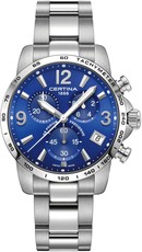 Certina DS Podium Quartz Precidrive Chronograph 1/10 Sec C034.417.11.047.00