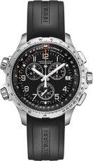 Hamilton Khaki X-Wind GMT Chrono Quartz H77912335