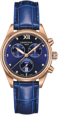 Certina DS-8 Lady Quartz COSC Chronograph C033.234.36.048.00