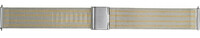 Bicolor ocelový milánský náramek na hodinky Estia 0549.084RW