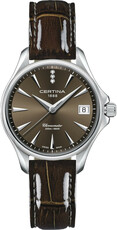 Certina DS Action Lady Quartz Precidrive COSC Chronometer Diamonds C032.051.16.296.00