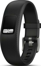 Silikonový řemínek Garmin (pro Vívofit 4), Black, velikost S/M, 010-12640-11