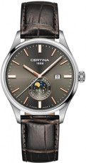 Certina DS-8 Quartz Moon Phase COSC Chronometer C033.457.16.081.00