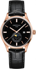 Certina DS-8 Quartz Moon Phase COSC Chronometer C033.457.36.051.00