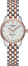 Certina DS-8 Lady Quartz Precidrive COSC Chronometer C033.051.22.118.00