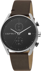 Esprit Lock Chrono Black Brown ES1G098L0015