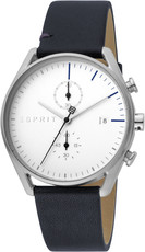 Esprit Lock Chrono Silver Blue ES1G098L0025