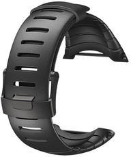 Silikonový řemínek k hodinkám Suunto Core Standard Black