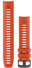 Silikonový řemínek Garmin 22mm (pro Instinct), Red, 010-12854-02
